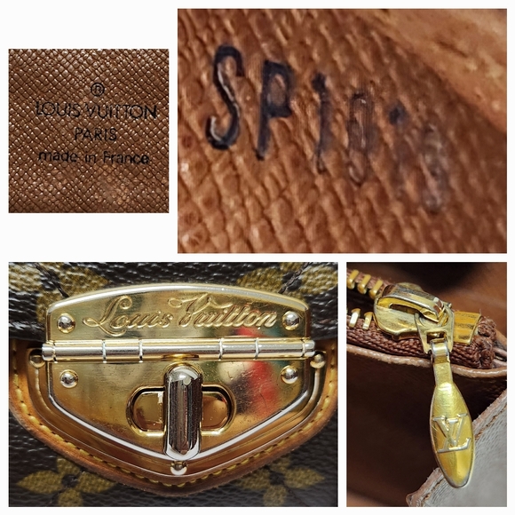 LOUIS VUITTON Sarah Etoile Monogram Quilted Wallet - Picture 16 of 16